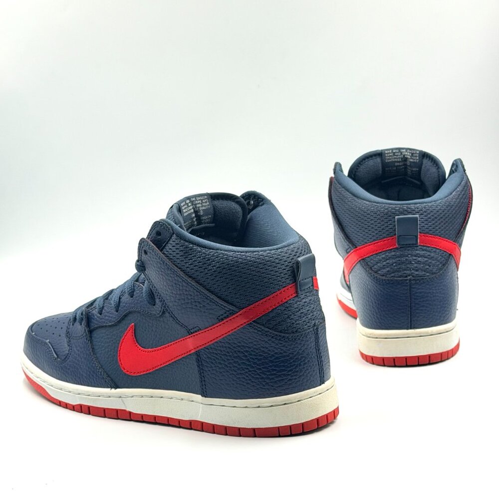 Nike Dunk High Pro Sb 2013 Squadron Blue - Picture 10 of 10